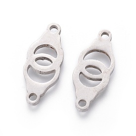 201 Stainless Steel Links, Manual Polishing, Handcuffs Shape