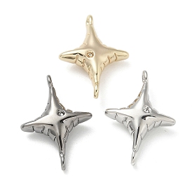 Подвески из латуни, без кадмия, без никеля и без свинца, звезда