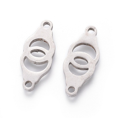 201 Stainless Steel Links, Manual Polishing, Handcuffs Shape