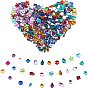 Imitation Taiwan Acrylic Rhinestone Cabochons, Mixed Shapes