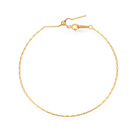 Регулируемый 925 браслет-слайдер из стерлингового серебра