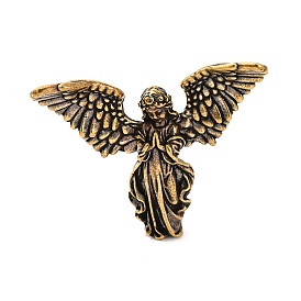 Латунные украшения для показа ангела Иисуса, Статуи энергии рейки для исцеления