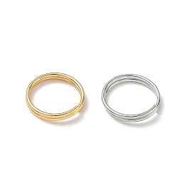 Латунь разделить брелоки, кольцо