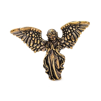 Латунные украшения для показа ангела Иисуса, Статуи энергии рейки для исцеления