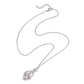 304 изготовление ожерелий-мешочков из нержавеющей стали для самородков драгоценных камней, с карабин-лобстерами 