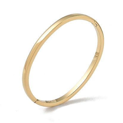304 Stainless Steel Hinged Bangles for Women