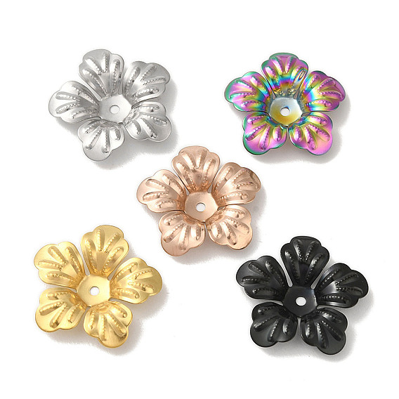 304 из нержавеющей стали шарик крышки, 5-лепестков цветка