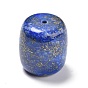 Natural Lapis Lazuli Beads, Mixed Barrel