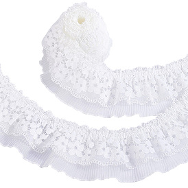Polyester Lace Ribbon, for Curtain Material