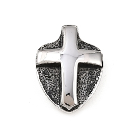 304 подвески из нержавеющей стали, крест очарование