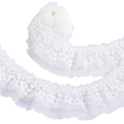 Polyester Lace Ribbon, for Curtain Material
