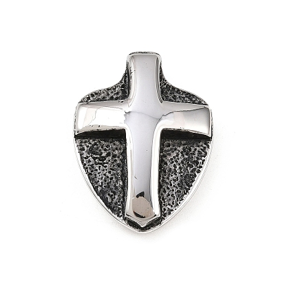 304 подвески из нержавеющей стали, крест очарование