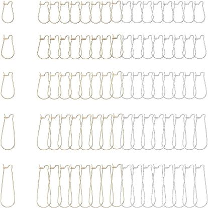 304 Выводы из нержавеющей стали серьги обруча, провод почки