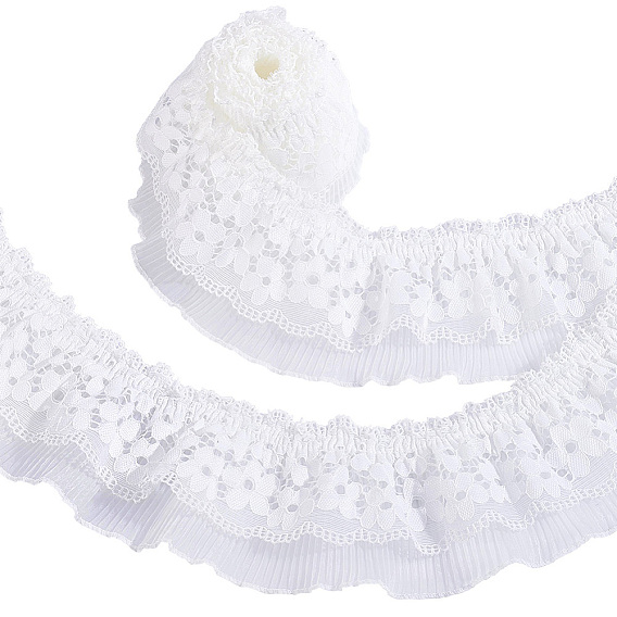Polyester Lace Ribbon, for Curtain Material