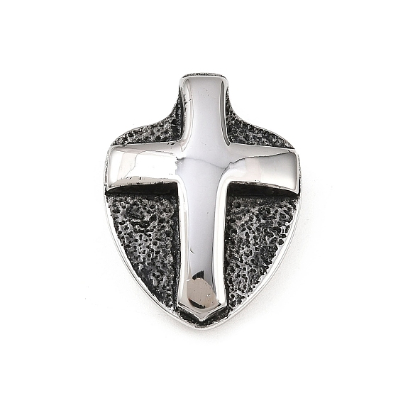 304 подвески из нержавеющей стали, крест очарование