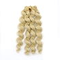 High Temperature Fiber Long Wavy Doll Wig Hair, for DIY Girl BJD Makings Accessories