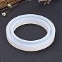 DIY Silicone Bangle Molds, Resin Casting Molds, For UV Resin, Epoxy Resin Jewelry Making