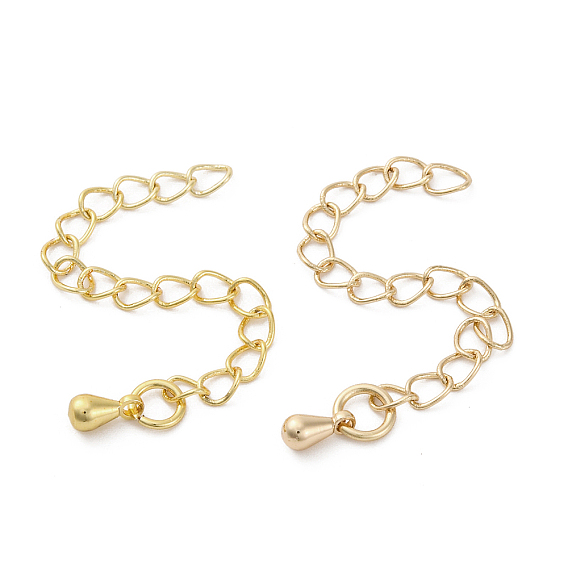 Латунь заканчивается цепью, долговечный, слеза