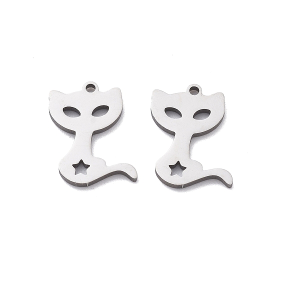 201 прелести нержавеющей стали, лазерная резка, очарование лисы