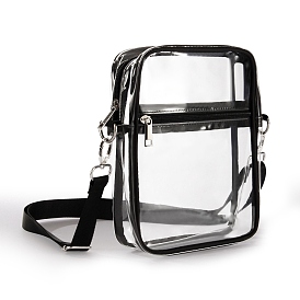 Women's Shoulder Bags, Transparent Ita Bags, Display Collector Bag for Anime Cosplay