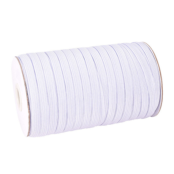 Плоский плетеный эластичный шнур, эластичный эластичный трикотаж с катушкой