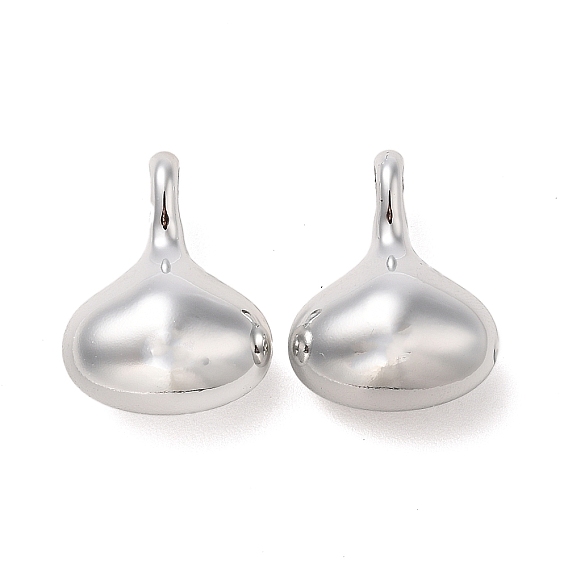 CCB Plastic Pendants, Teardrop