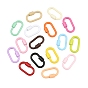 Spray Painted Alloy Locking Carabiner, Oval