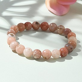 Gemstone Beads Stretch Bracelets