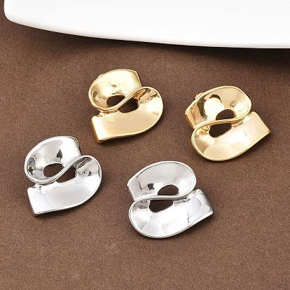 304 серьги-гвоздики из нержавеющей стали, ионное покрытие (ip)