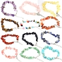 Gemstone Bead Bracelets