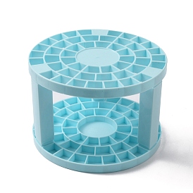 Supports de rangement en plastique pour pinceaux cosmétiques, pour porte-pinceau de maquillage, colonne