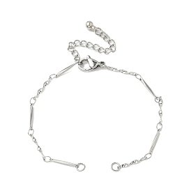 304 изготовление браслетов из витых звеньев цепей из нержавеющей стали