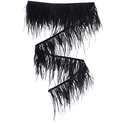 2м модные аксессуары для костюмов из страусиных перьев