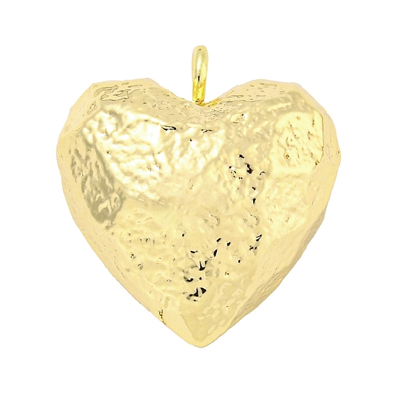 Латунные подвески, без кадмия, без никеля и без свинца, сердце