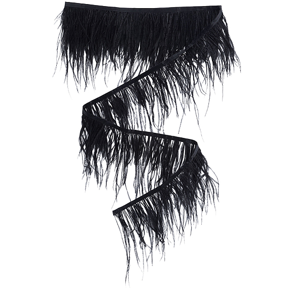 2м модные аксессуары для костюмов из страусиных перьев