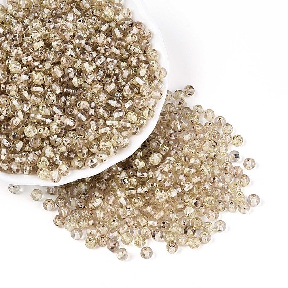 Краска для выпечки пикассо стеклянные бусины, круглые