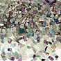 450G Natural Fluorite Beads, No-hole/Undrilled, Chip