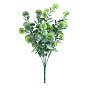 Eucalyptus flower bud wedding decoration small bunch of green artificial fake flower money leaf Nordic style