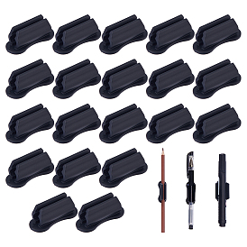 Самоклеящийся силиконовый держатель для ручек