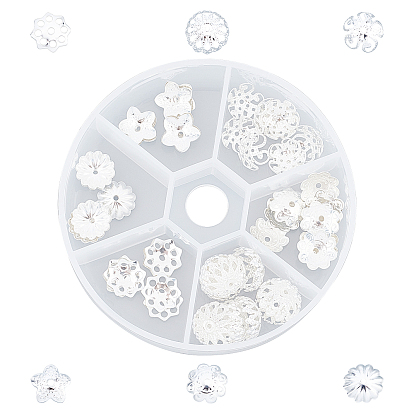 304 caps d'acier inoxydable, fleur, multi-pétale