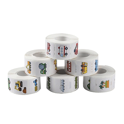 Уплотнительная этикетка, Графические наклейки