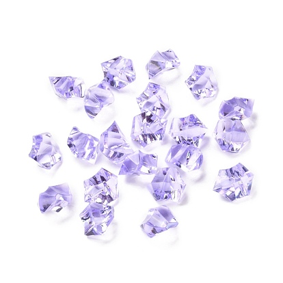 Irregular-shape Acrylic Rhinestone, Artificial Ice Gems for Vase Fillers Home Decorations