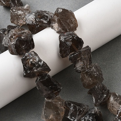 Природный дымчатый кварц нитей бисера, грубый необработанный камень, самородки