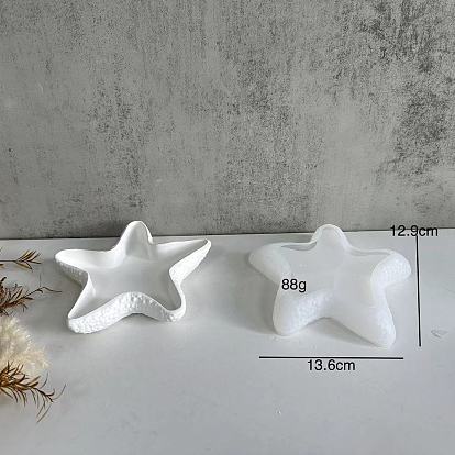 Food Grade Silicone Starfish Tray Mold, Resin Casting Molds, for UV Resin, Epoxy Resin Craft Making