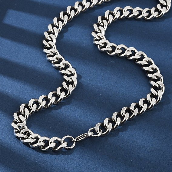 304 из нержавеющей стали кубинский ссылку цепи ожерелья для мужчин