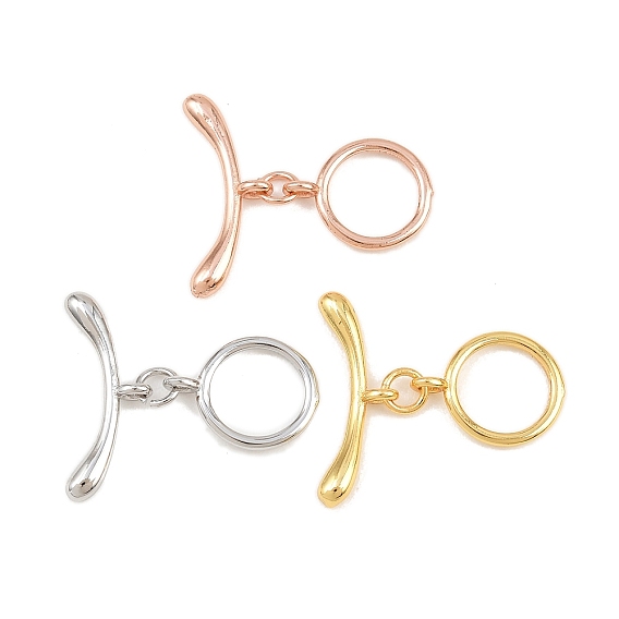 Кольцо из латуни Переключить застежками, без кадмия и без свинца, долговечный