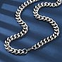 304 из нержавеющей стали кубинский ссылку цепи ожерелья для мужчин