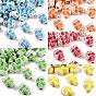 Opaque Acrylic Beads, Craft Beads, Skull