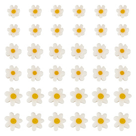 Handgemachte Millefiori-Glasperlen Stränge, Blume