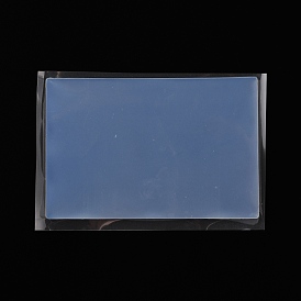 Rectangle Plastic Gel Printing Plate for Arts and Crafts